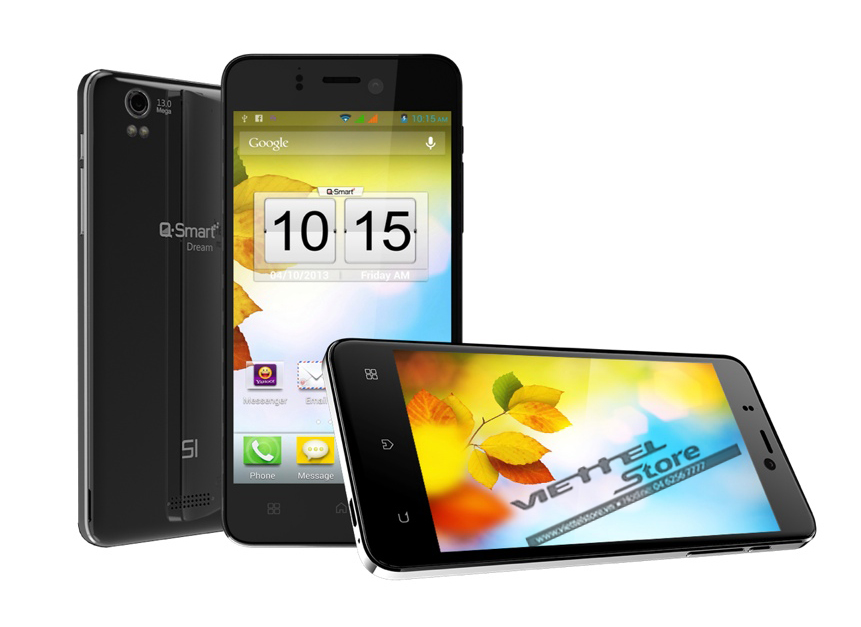 Q-Mobile giới thiệu dòng smartphone Q-Smart Dream: SI và EIII, EI